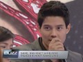 Daniel Matsunaga reacts to Heart-Chiz engagement