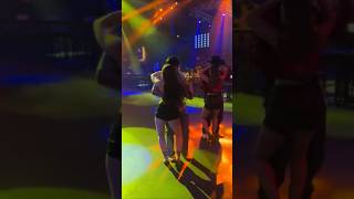 Pura Morrita Buena Bailando En San Antonio