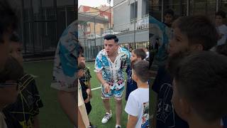 Semih Varol - Basket Atamayan Çocuğa Yardım Ediyor -