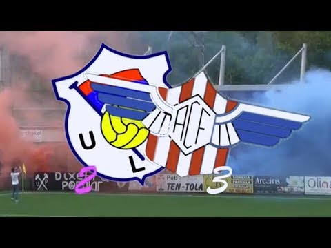 UP Langreo 2-3 Alondras CF resumen 1ยช Ronda de la Fase de Ascenso a Segunda Divisiรณn
