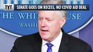 Senate: Our Vacation Is More Important Than Your Covid Aid