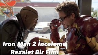 Iron Man 2 İnceleme -Çok Kötü-