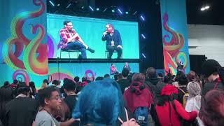 Tom Kenny Talks To The Crowd La Comic Con 2022