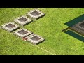 Stronghold tutorial -- (Advanced) How to build a castle (part 1 of 2) --