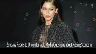 Zendaya Reacts To Uncomfortable Media Questions About Kissing Scenes In Challengers