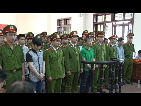 Tin tức 24h: Hòa Bình xét xử vụ án 1.415 bánh ma túy