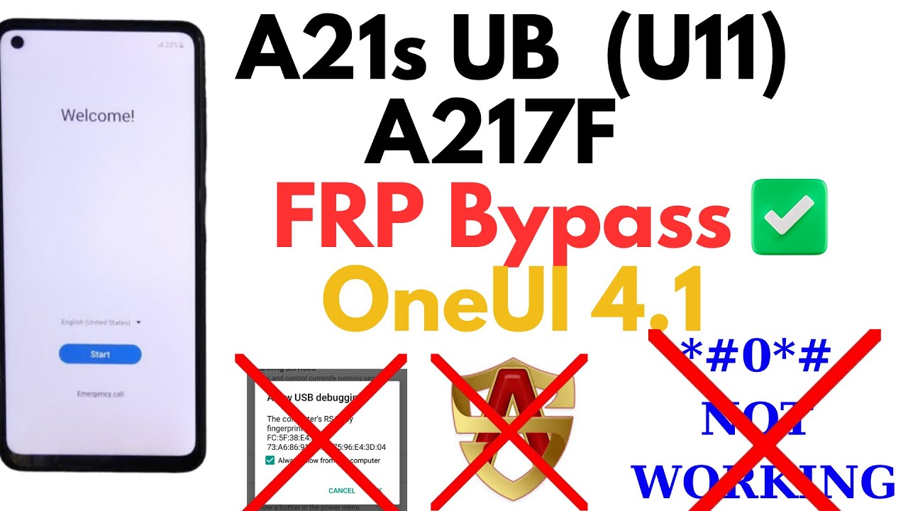 Direct FRP bypass|A217f UB (U11) FRP Bypass| *#0*# NOT Direct FRP bypass|A217f UB (U11) FRP Bypass| *#0*# NOT