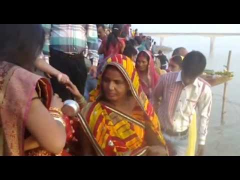Chhath puja manjhi ghat-2012.mp4