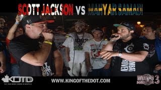 Kotd - Beatbox Battle - Scott Jackson Vs Mahyar Samadi