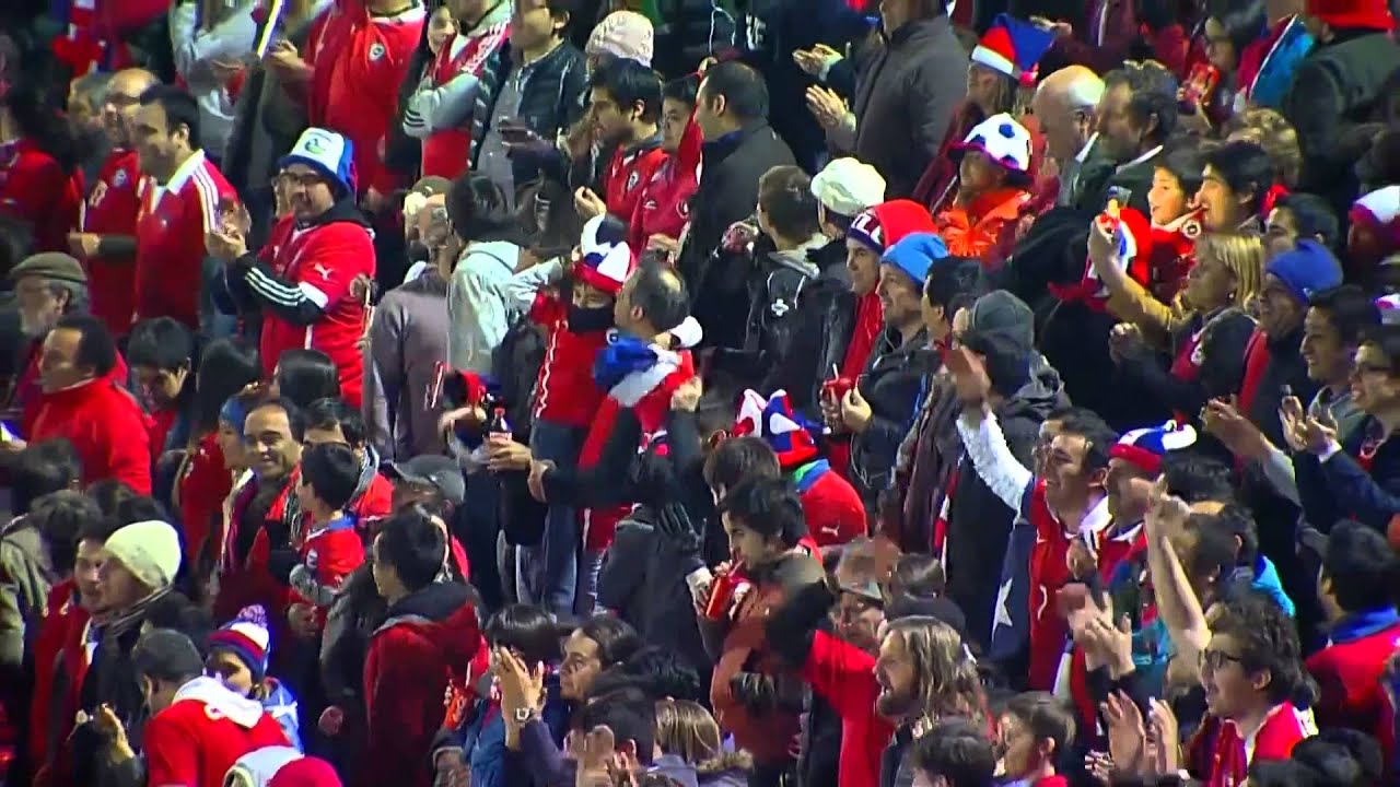Чили - Боливия 5:0 видео