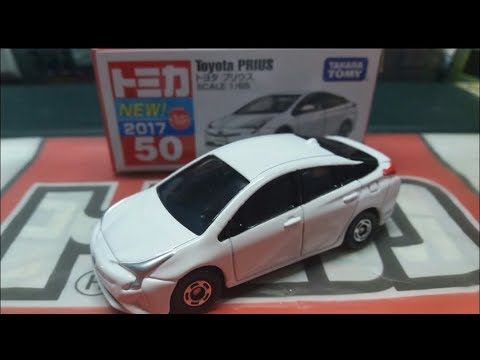 (2017 January new cars) Tomica unboxing no.50 Toyota Prius Takara Tomy's LongTakara Tomy's LongTomica127 Hitachi Sumitomo Heavy Industries Construction Crane SCX900-3 Scale Diecast Model Vehicle ...
