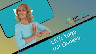 LIVE Yoga mit Daniela DI 23.03.21