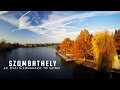 Szombathely - Az őszi Csónakázó tó színei a levegőből - 4K
