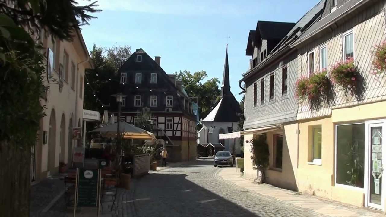 Deutschland Stollberg (Erzgebirge) YouTube