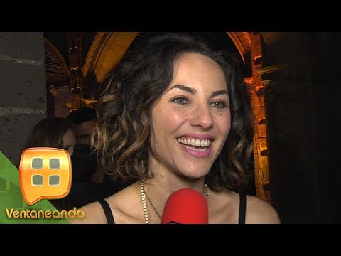 Bárbara Mori sale huyendo de la prensa y ¡hasta al baño se fue a esconder con tal de no responder!