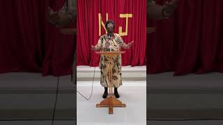 Sunday School, September 19, 2021 "Glorifying God"