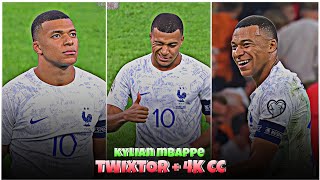 Kylian Mbappe Vs Netherlands : Comp - Best 4k Clips + CC High Quality For Editin