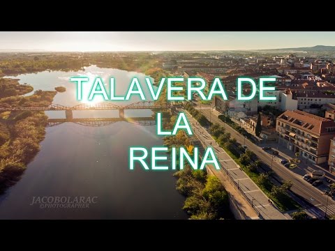 Talavera de la Reina vista de drone !!!