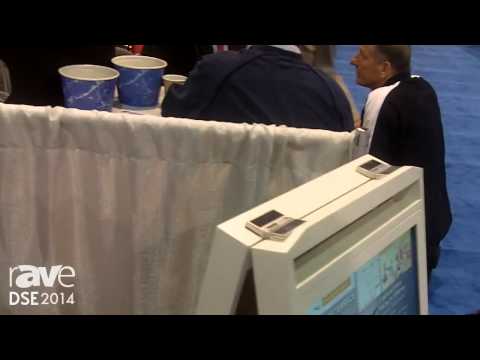 DSE 2014: Delphi Display Systems Exhibits Its New Digital Sidewalk Sign Board Display