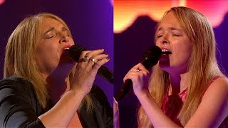 The Voice Of Ireland S04E09 Battles - Kate Purcell Vs Rebecca Kelly - Torn