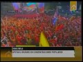 Venezuela: El pueblo en manifestación popular apoya a Nicolás Maduro