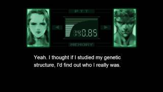 Best Part In Metal Gear Solid Series -- Snake About Big Boss -- Torture Room Dialogs