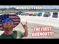 Building the Freedom Factory a GIANT Burnout/Drift Pad GRAND ...