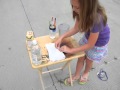 Vinegar and Baking Soda Bottle Rocket Project