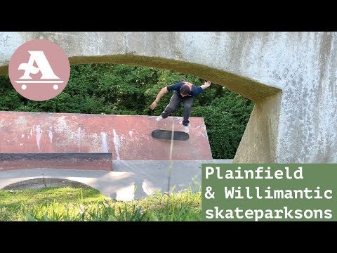 AIN skate team shreds Plainfield & Willimantic skateparks