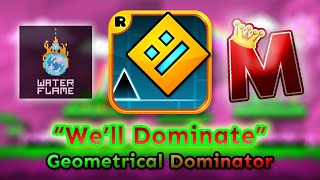 Well Dominate Geometry Dash Singing - Geometrical Dominator
