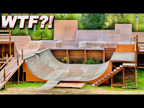 THE BEST BACKYARD SKATEPARK?! | ALL TERRAIN TOUR EP. 3