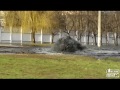 В Кривом Роге произошел большой порыв воды| 1kr.ua