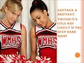 Paradise By The Dashboard Light Glee Lyrics video