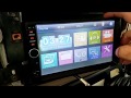 Logo setting code for Cheap 50$ 7018B Double DIN Touch Screen Radio