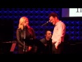 Megan Hilty and Brian Gallagher - Fair, Kind and True (Sonnet 105) (live) @ Joe's Pub, 11/23/14