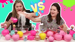 NÃO ESCOLHA A LOL ERRADA SLIME CHALLENGE - QUEM ACHOU A LOL NOVA?