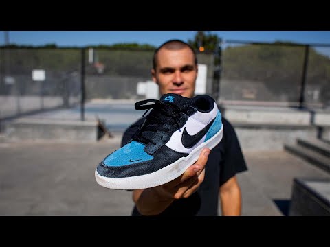 100 Kickflips In The Nike Force 58 With CCS Team Rider Mason Silva