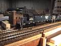 Rich's Fleet of Montana Rail Link EMD Locomotives 2/6/10
