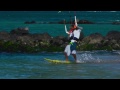Kitesurfing