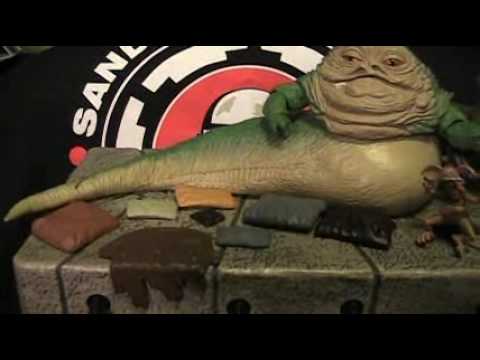 2010 Vintage Collection- Jabba's Throne