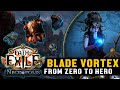 From Zero to Hero - Occultist Cold Blade Vortex - Part 1 | Necropolis | Path of Exile 3.24