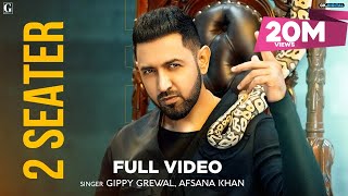 Watch Gippy Grewal 2 Seater feat Afsana Khan video