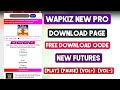 wapkiz main download page kaise lagaye | new pro style download page code | wapkiz | techno bazaar
