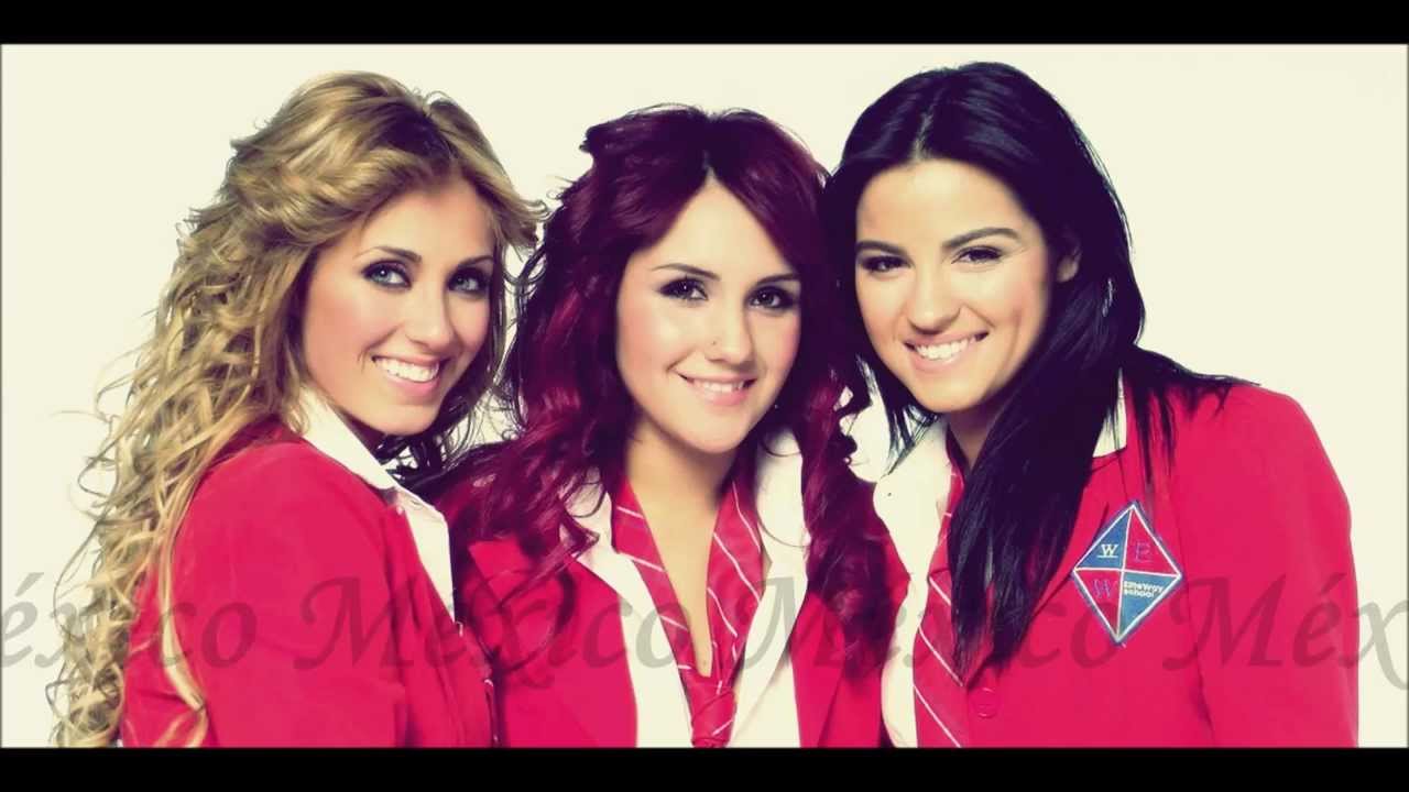 Versão RBD mexico, mexico (Lyrics) YouTube