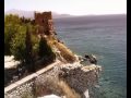 Impression of Pythagorion at the Greece island Samos
