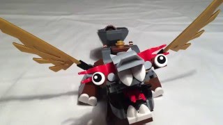 Lego Mixels Medivals Max Medival Mixable & Paladum Speed Build Stop Motion