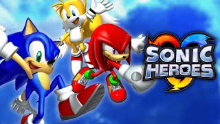 Sonic Heroes - Full Game Walkthrough No Commentary