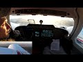#2 Kaunas airport landing (cockpit and wing view)