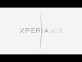 Vidéo du Sony Ericsson Xperia Arc S Gris