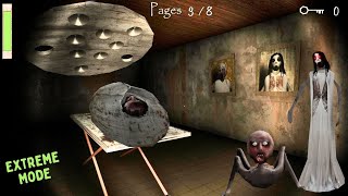 Slendrina Asylum Recreated Pc Extreme Mode, With Baby Spider, With Flashlight - Full Gameplay